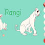 Lion King OC- Rangi