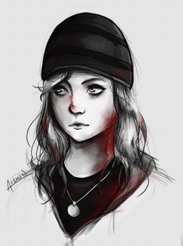 ashley (until dawn)