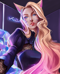 KDA Ahri THE BADDEST