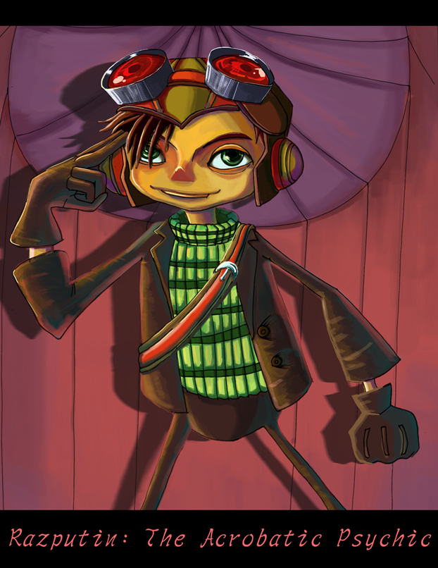 Psychonauts: Razputin