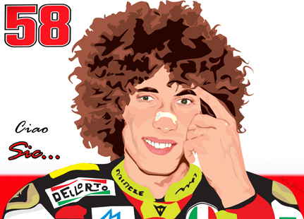 Marco Simoncelli