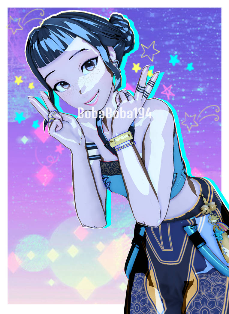 Huntrix Riting Huntrix Renders (2/3) by BobaBoba194 on DeviantArt