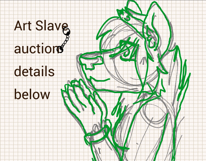 art slave auction (closed)