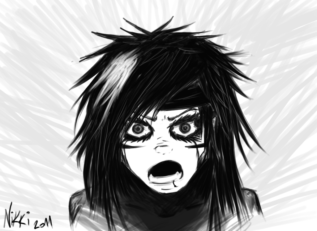 Andy Biersack Doodle 2