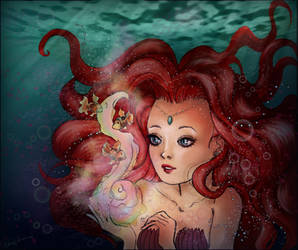 mermaid colours