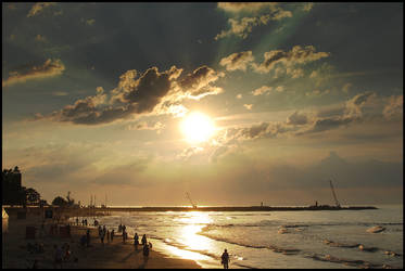 Kolobrzeg Beach