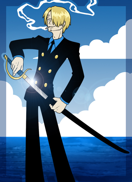 Swordsman Sanji