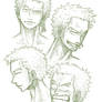 Zoro Faces