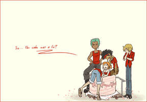 Luffy's Birthday Omake