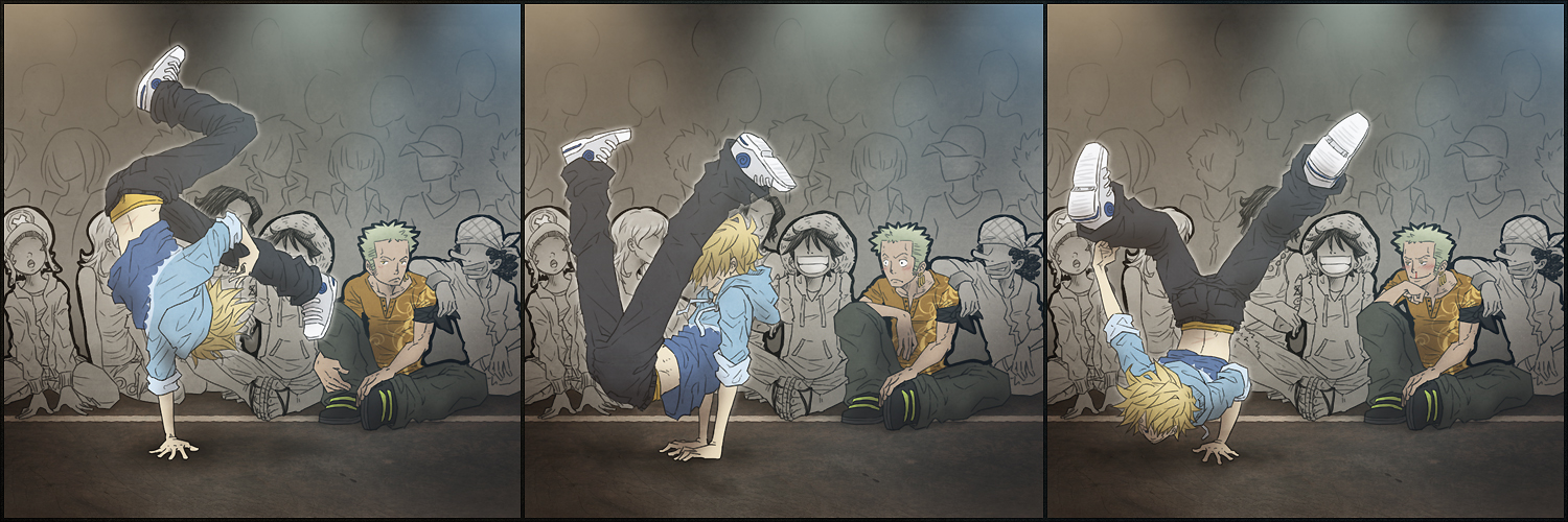 Zoro is Impressed by SybLaTortue