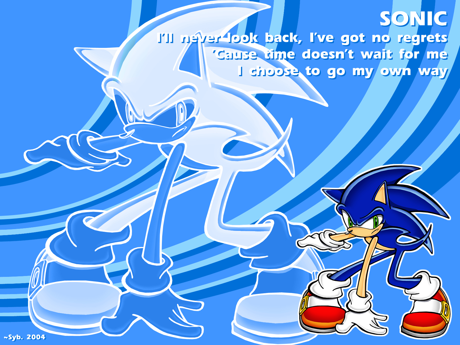 The Sonic Wallpaper