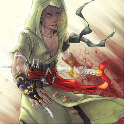 Three-blades-style Assassin