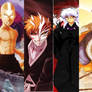 4 Heroes of my 4 Fav Anime