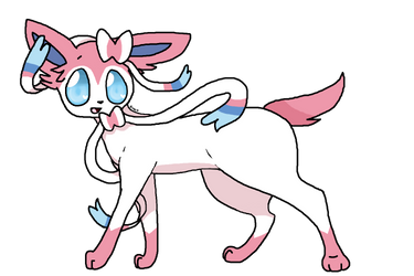 Sylveon by orinkuu