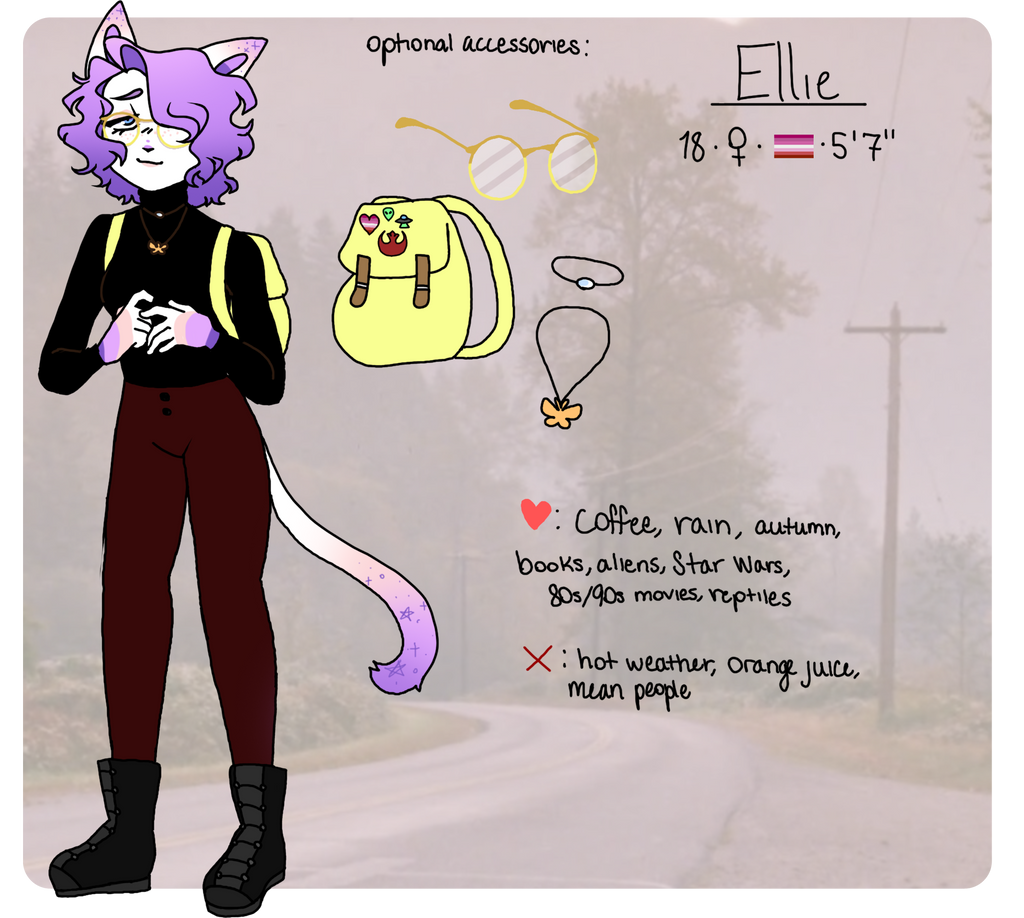 Ellie (secondary fursona)