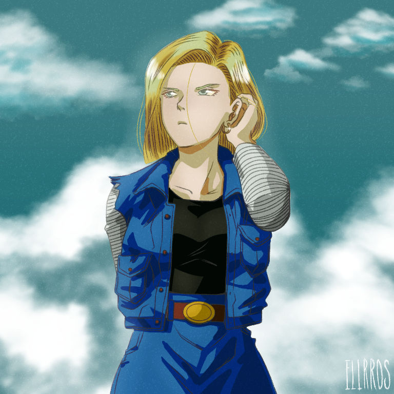 Android 18 Fanart By Ellrros On Deviantart Android 18 Fanart By Ellrros On Deviantart