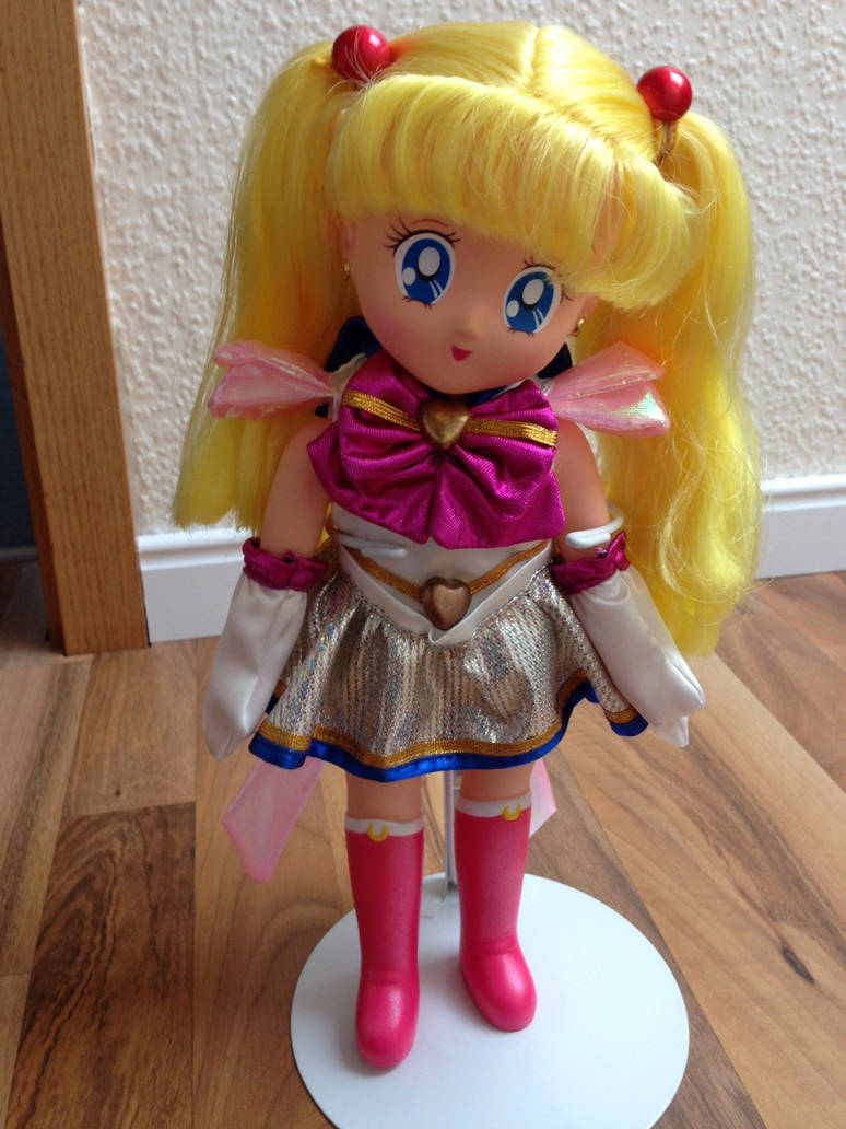 SOLD Nakayoshi Super Sailor Moon baby doll by bubblespurry on DeviantArt