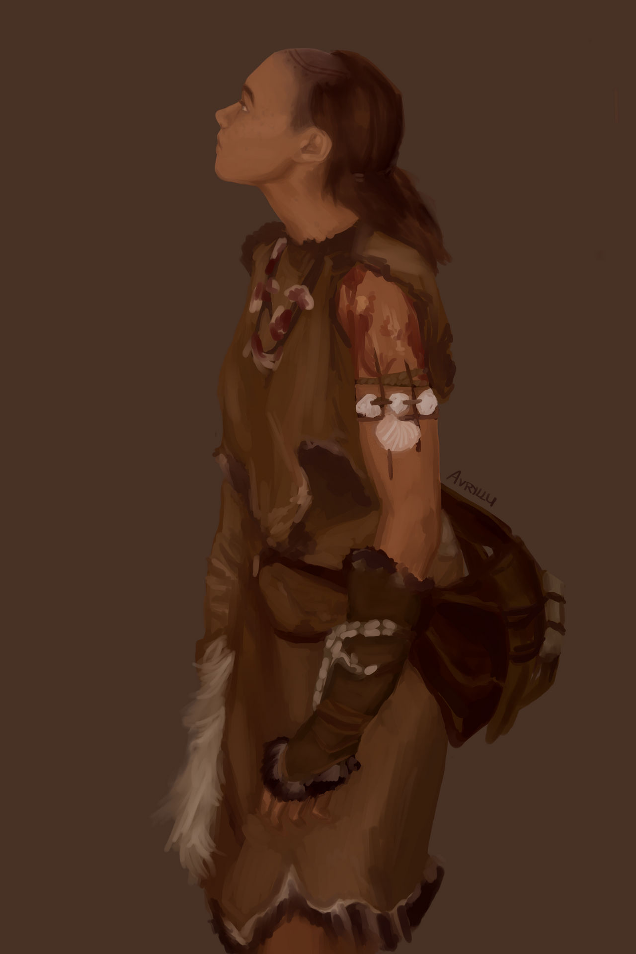 Sayla by Avryllu on DeviantArt