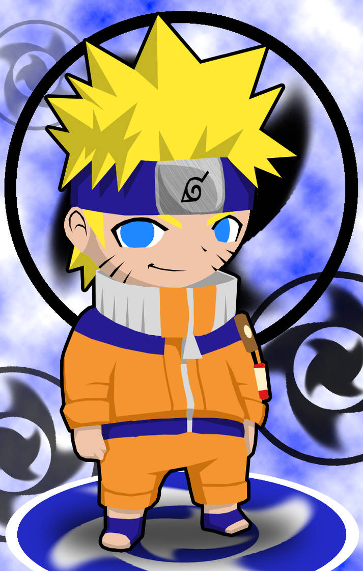 chibi naruto by ProfessorZolo on DeviantArt