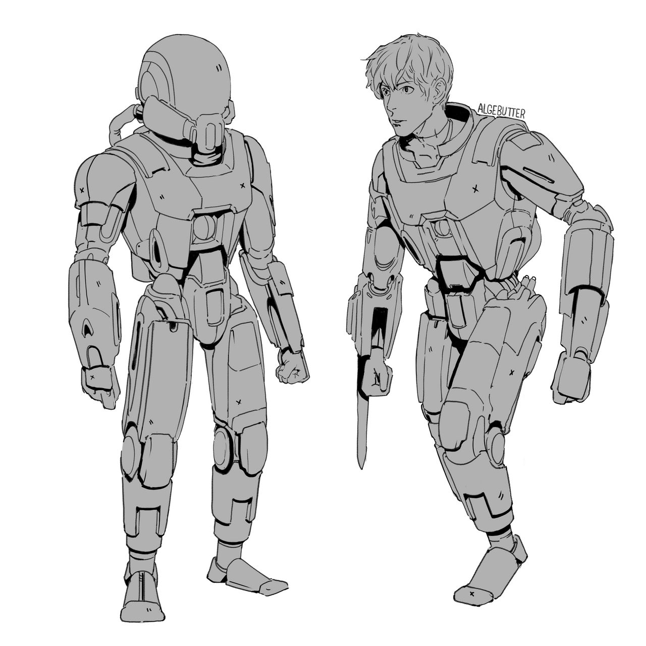 Commando Fan Art (Risk of Rain 2) by algebutter on DeviantArt