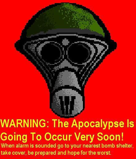 Apocalypse Warning by Doomsay3r on DeviantArt