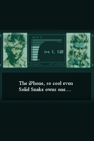 Metal Gear Solid Iphone By Kev585 On Deviantart Metal Gear Solid Iphone By Kev585 On Deviantart