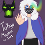 Tokyo Machine but he's Sans