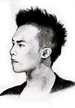 Kwon Jiyong - sketch