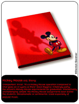 Mickey Definition Mickey Mouse Definition by valdoua on DeviantArt