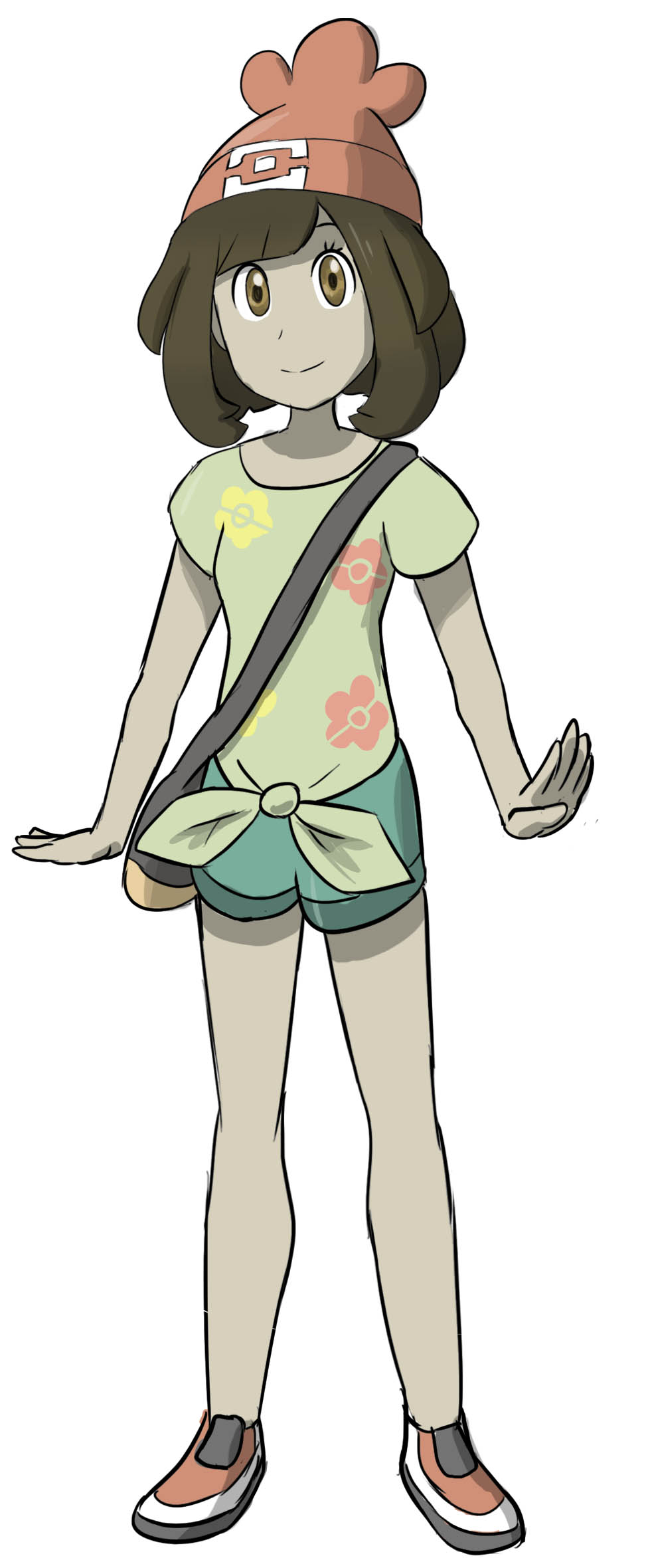 Pokemon Sun And Moon Female Protagonist By Elstrawfedora On Deviantart Pokemon Sun And Moon Female Protagonist By Elstrawfedora On Deviantart