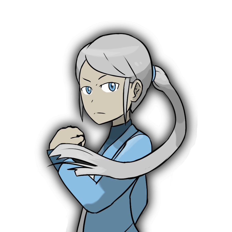 GO Team Leaders Sugimori-Style Bust: Blanche