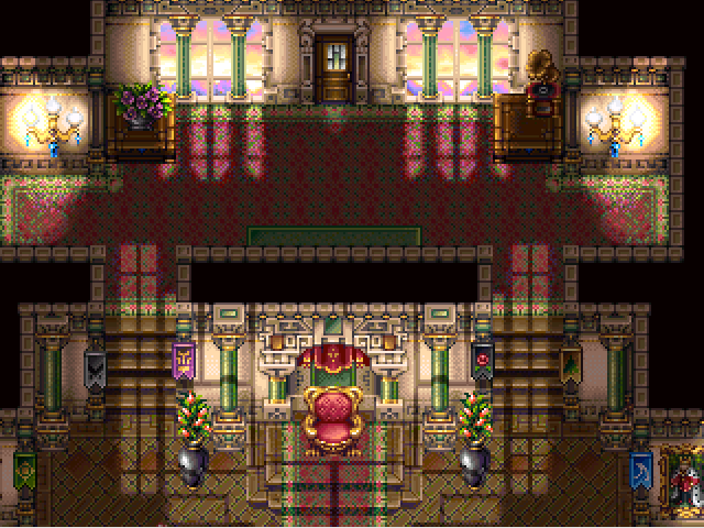 Throne Room by Caladium
