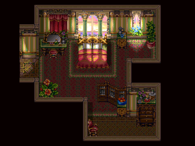 Royal Bedroom by Caladium