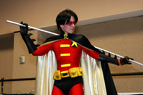 Megacon- Robin 1