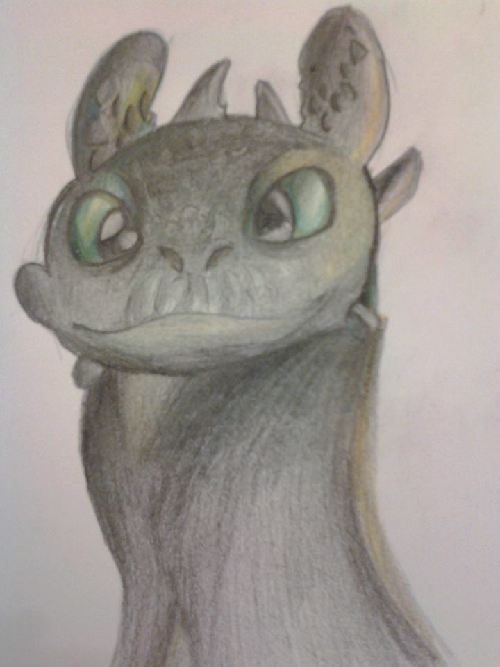 Toothless fanART by AndyAoki on DeviantArt