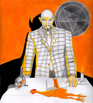 Anton Szandor LaVey