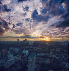 Nairobi Skyline