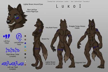 Lukoi Reff Sheet