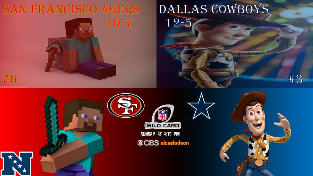 NFL playoffs Wild Card same game parlay (+653 odds): 49ers vs Cowboys