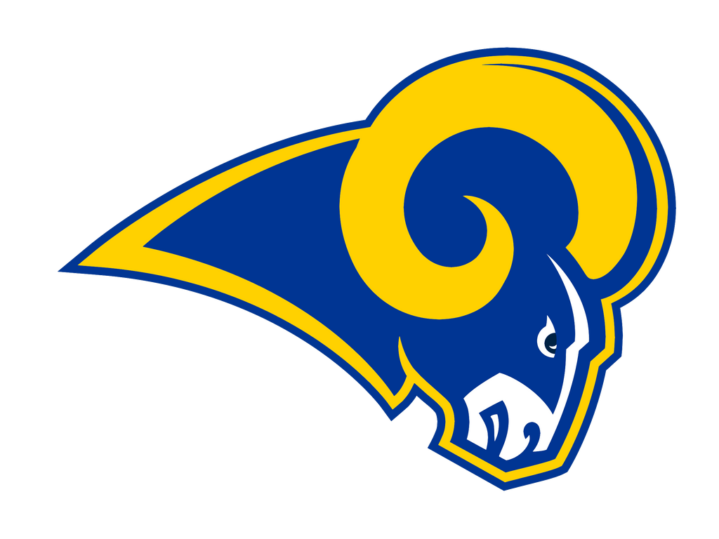 Rams Old Logo with Updated Colors by SuperheroCat2000 on DeviantArt