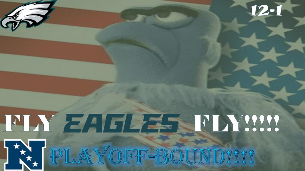 Philadelphia Eagles clinch a playoff spot! (2025) by SuperheroCat2000