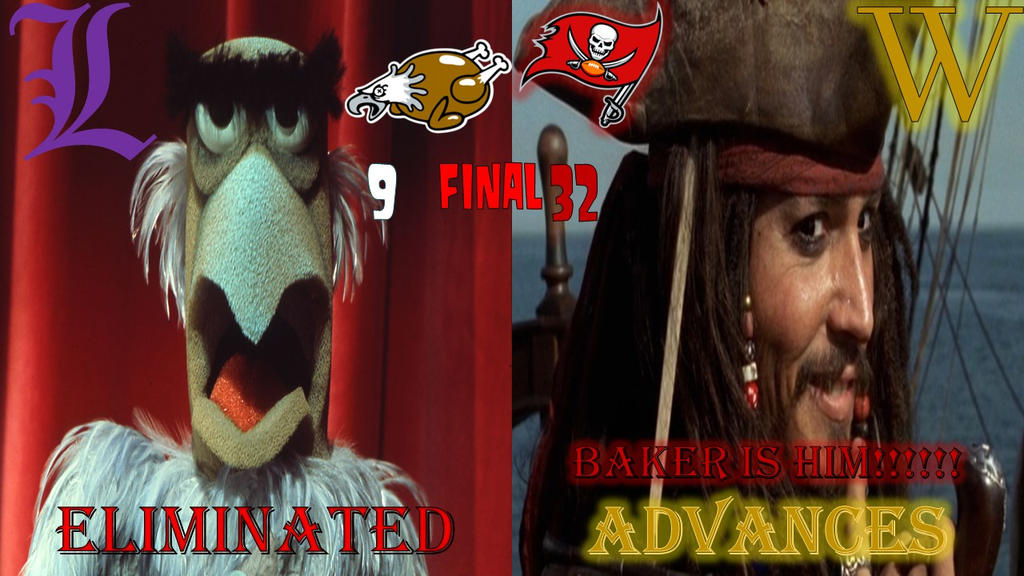 Buccaneers beat Eagles (WC) (2024 Playoffs) by SuperheroCat2000 on ...