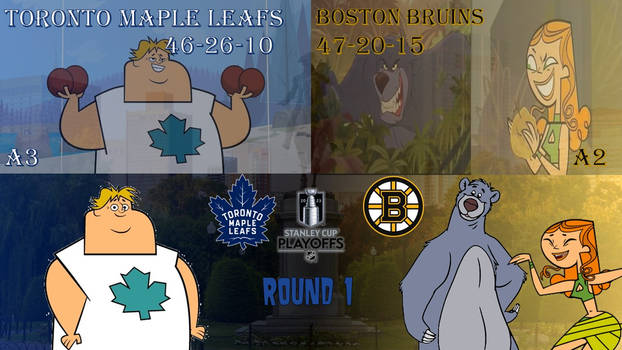 Toronto Maple Leafs @ Boston Bruins (2024)