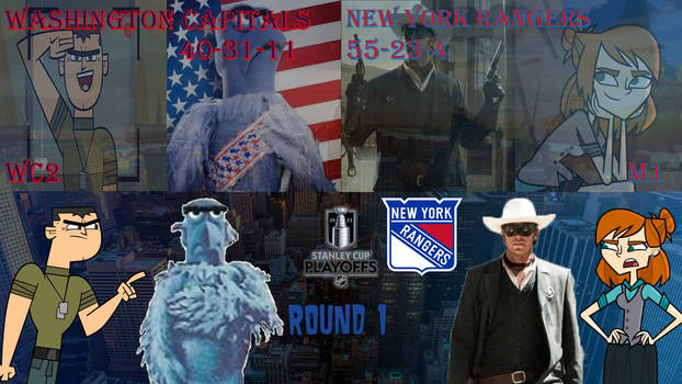 Washington Capitals @ New York Rangers (2024) (NHL