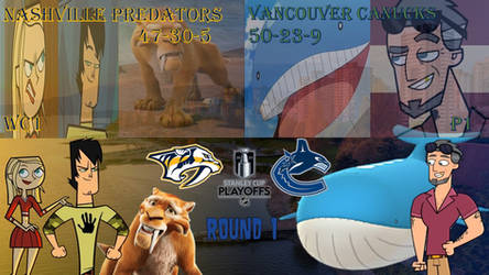 Nashville Predators @ Vancouver Canucks (2024)