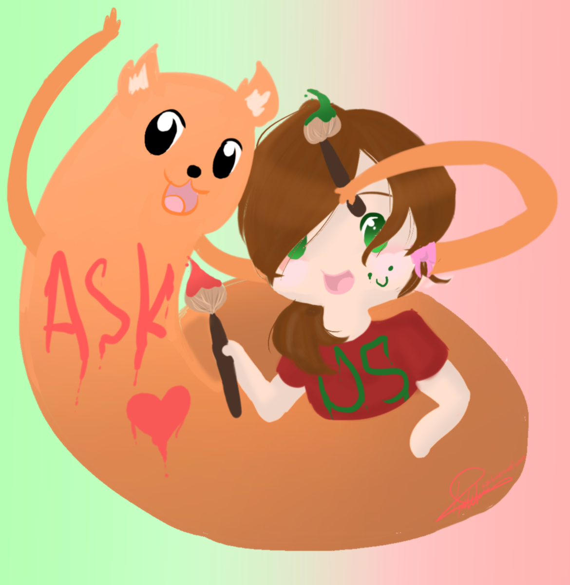 ~Gift~ .:Ask Bella/Chichi:.