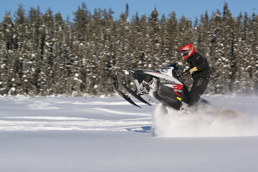 snowmobile