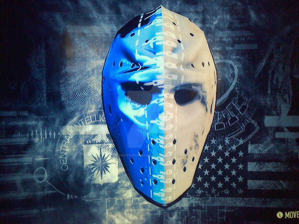 PAYDAY 2 Custom Mask 4