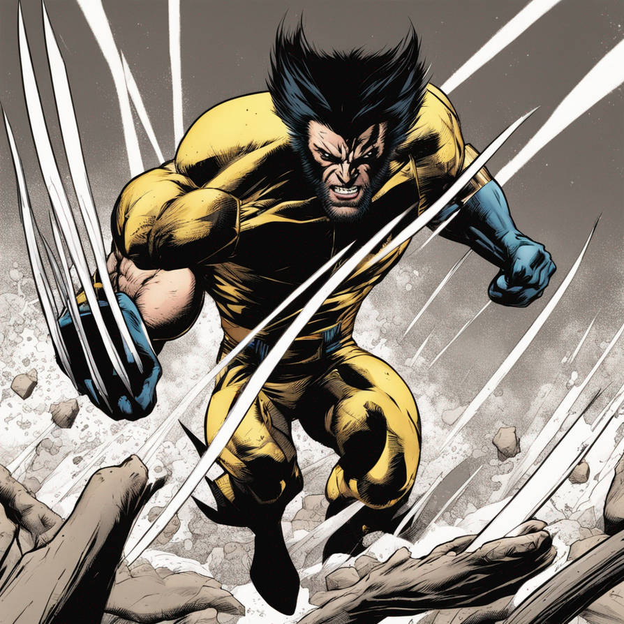 Wolverine Colors by CrisstianoCruz on DeviantArt