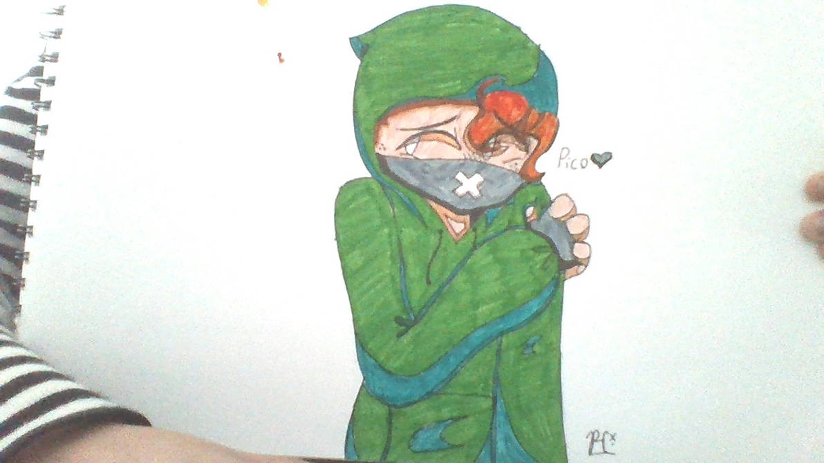 Pico Drawing by DemonPico666 on DeviantArt